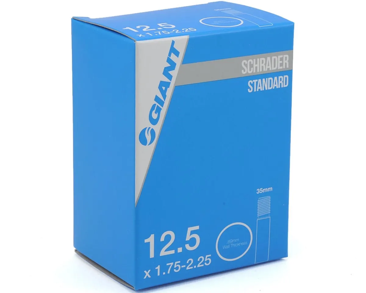 Giant Tubes|12.5" Standard Inner Tube (Schrader) (Standard Valve) (1.75 - 2.25") (35mm)