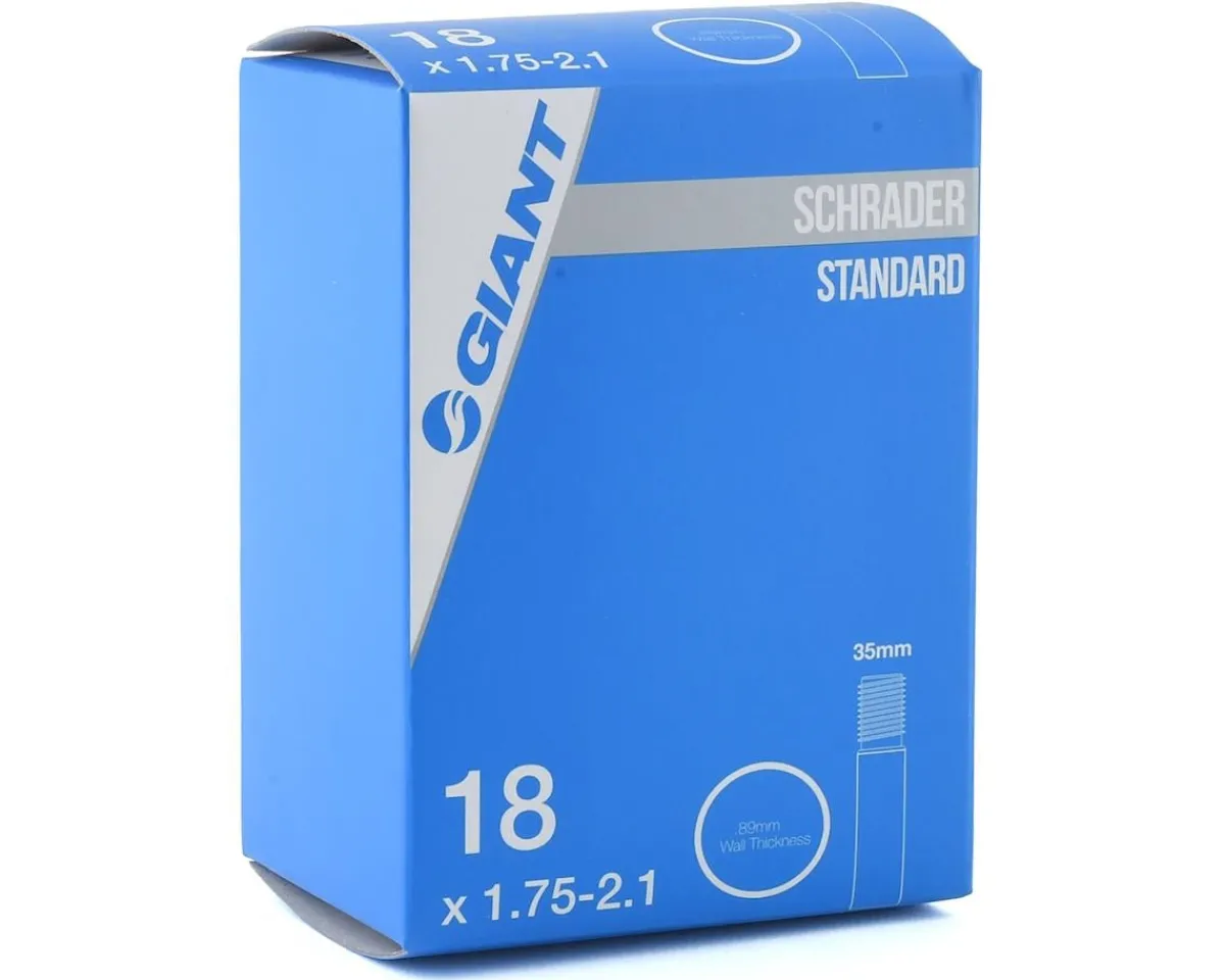 Giant Tubes|18" Standard Inner Tube (Schrader) (1.75 - 2.1") (35mm)