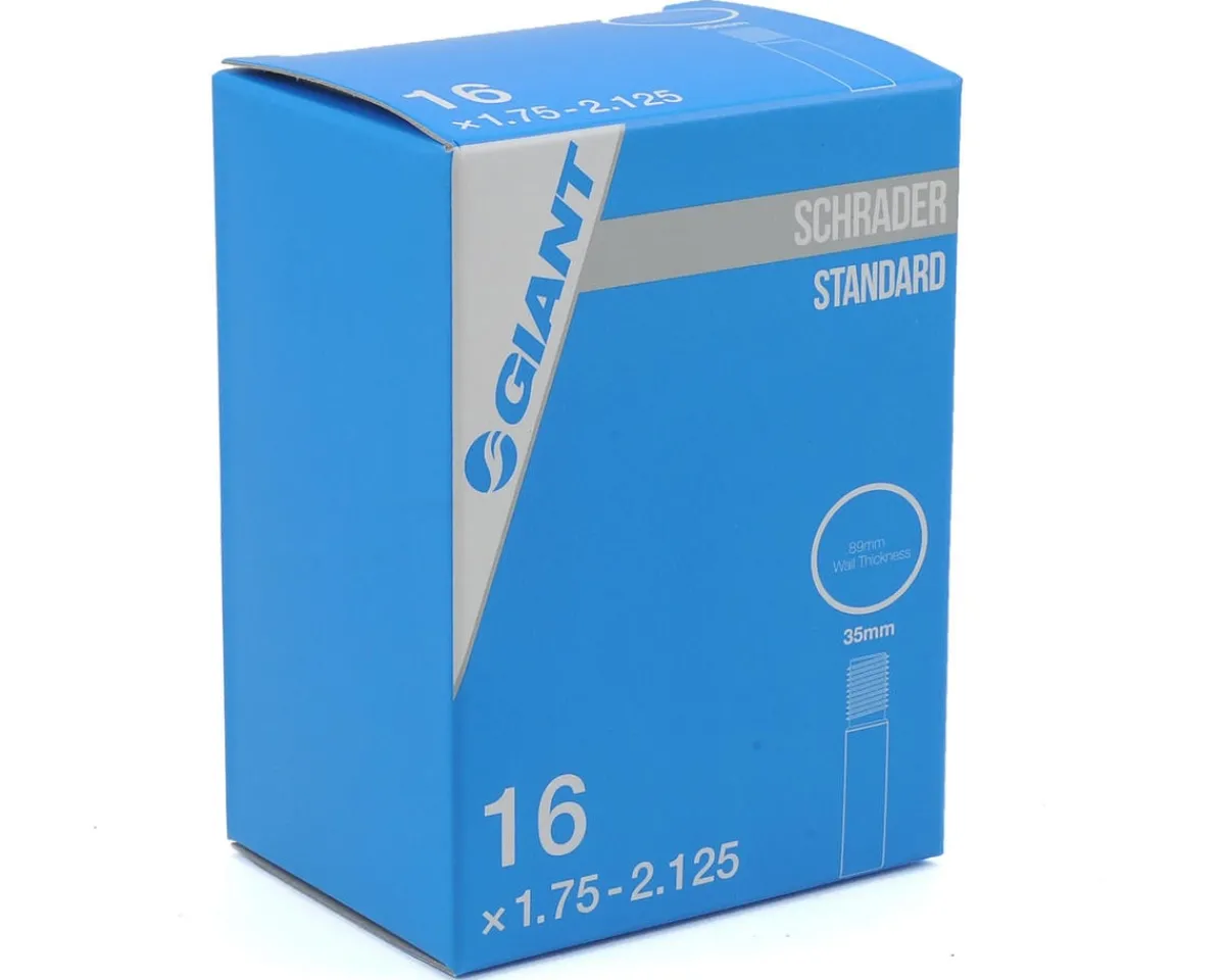 Giant Tubes|16" Standard Inner Tube (Schrader) (1.75 - 2.125") (35mm)