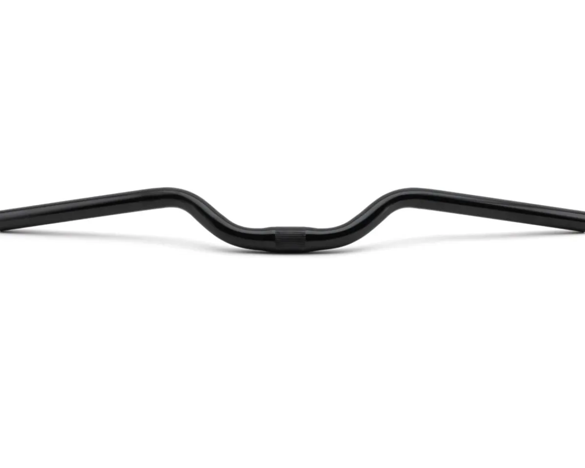 Giant Handlebars|Steel Comfort Handlebar (Black) (25.4mm) (2.5" Rise) (640mm) (9° Sweep)