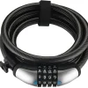 Giant Bike Locks|SureLock Flex Combo Coil Cable Lock (12mm x 180cm)