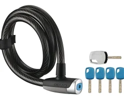 Giant Bike Locks|SureLock Flex Key 15 Cable Lock (15mm x 185cm)