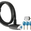 Giant Bike Locks|SureLock Flex Key 12 Cable Lock (12mm x 185cm)