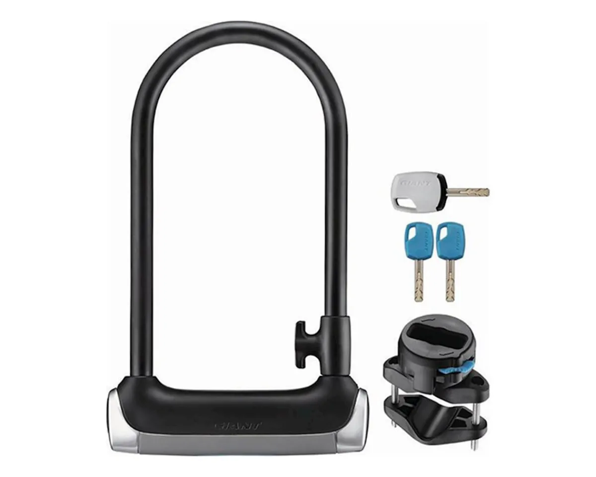 Giant Bike Locks|SureLock Protector 1 STD U-Lock (115mm x 230mm)