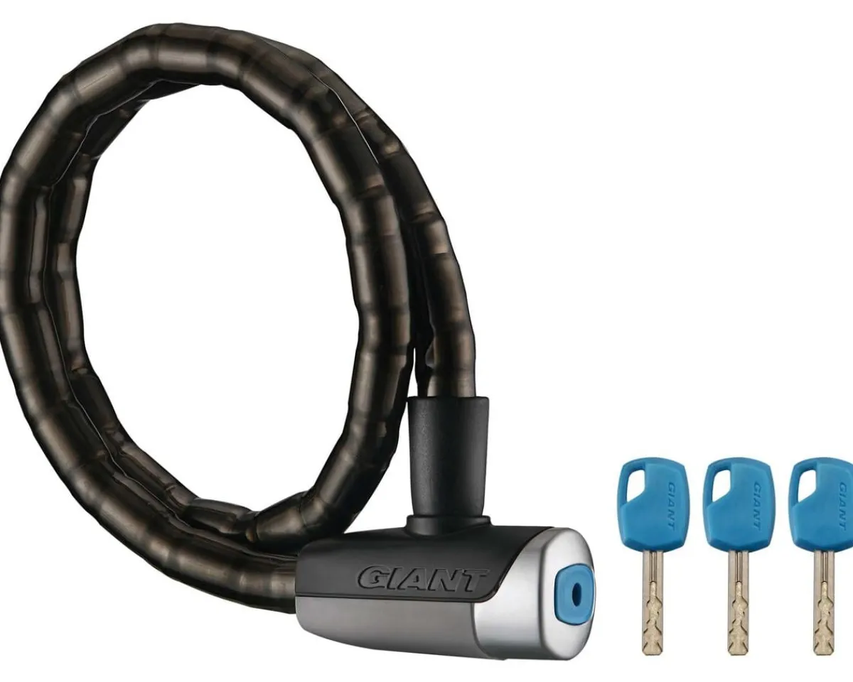 Giant Bike Locks|SureLock Tough 2 Cable Lock (20mm x 100cm)