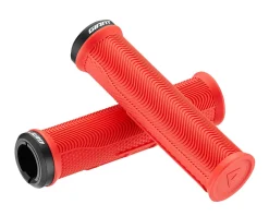 Giant Grips & Handlebar Tape|Tactal Pro Single Lock-On Grips (Red) (132mm) (Pair)