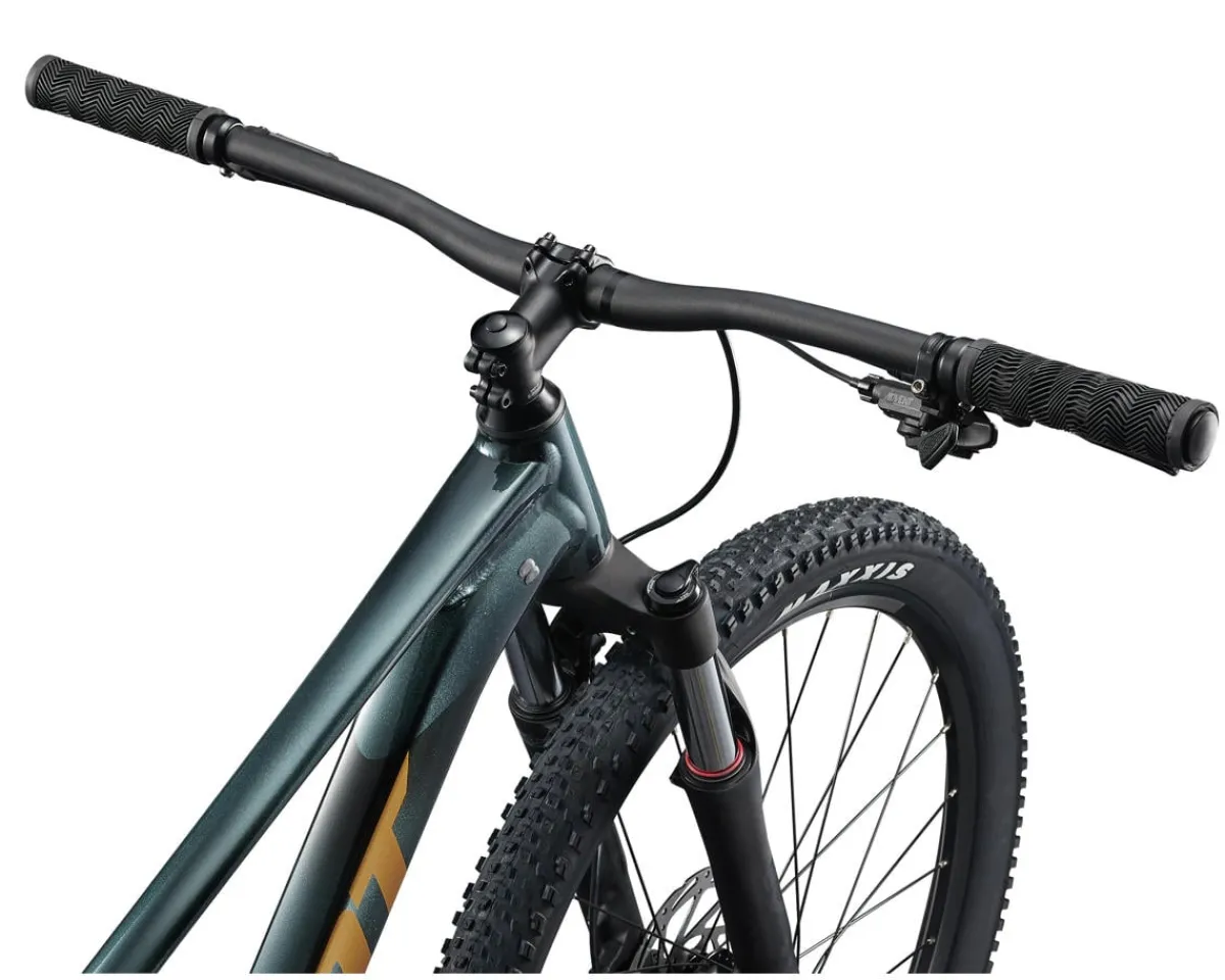 Giant Mountain Bikes|Giant Bikes|Talon 29 2 Mountain Bike (Asphalt Green) (S)