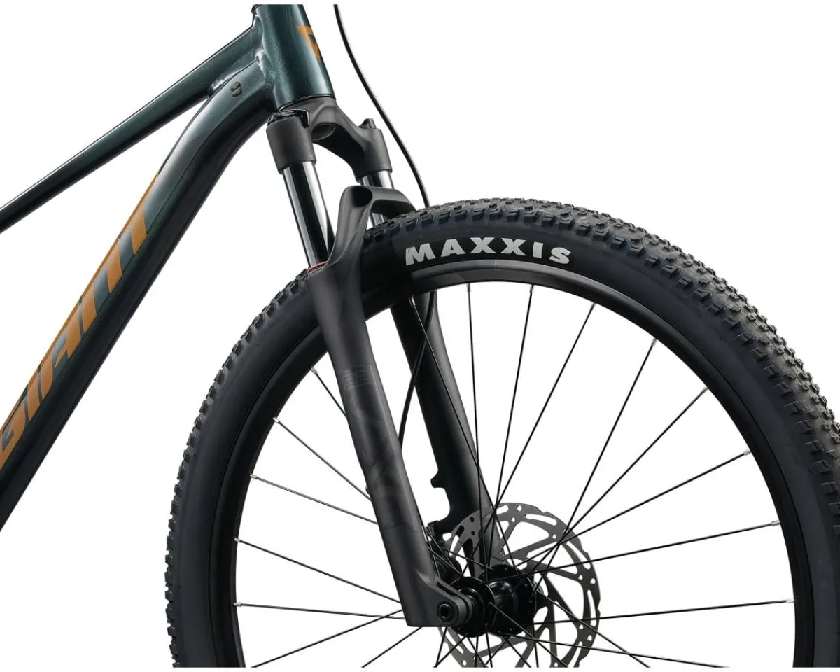 Giant Mountain Bikes|Giant Bikes|Talon 29 2 Mountain Bike (Asphalt Green) (S)