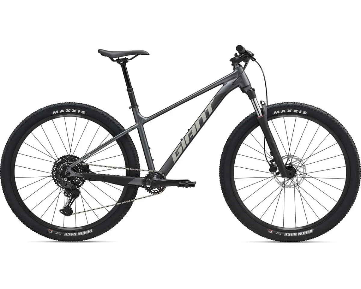 Giant Mountain Bikes|Giant Bikes|Talon 29 1 Mountain Bike (Charcoal) (L)