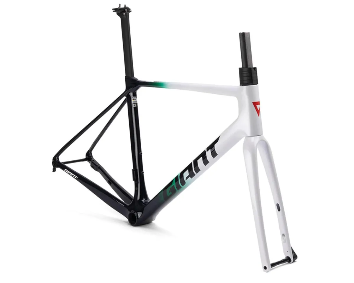 Giant Frames|Holiday Shopping|2026 TCR Advanced Pro Frameset (White/Venom Green) (M)