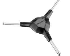 Giant Tools|Tool Shed Pro Y-Wrench (Black) (4/5/6mm Hex Ball End)