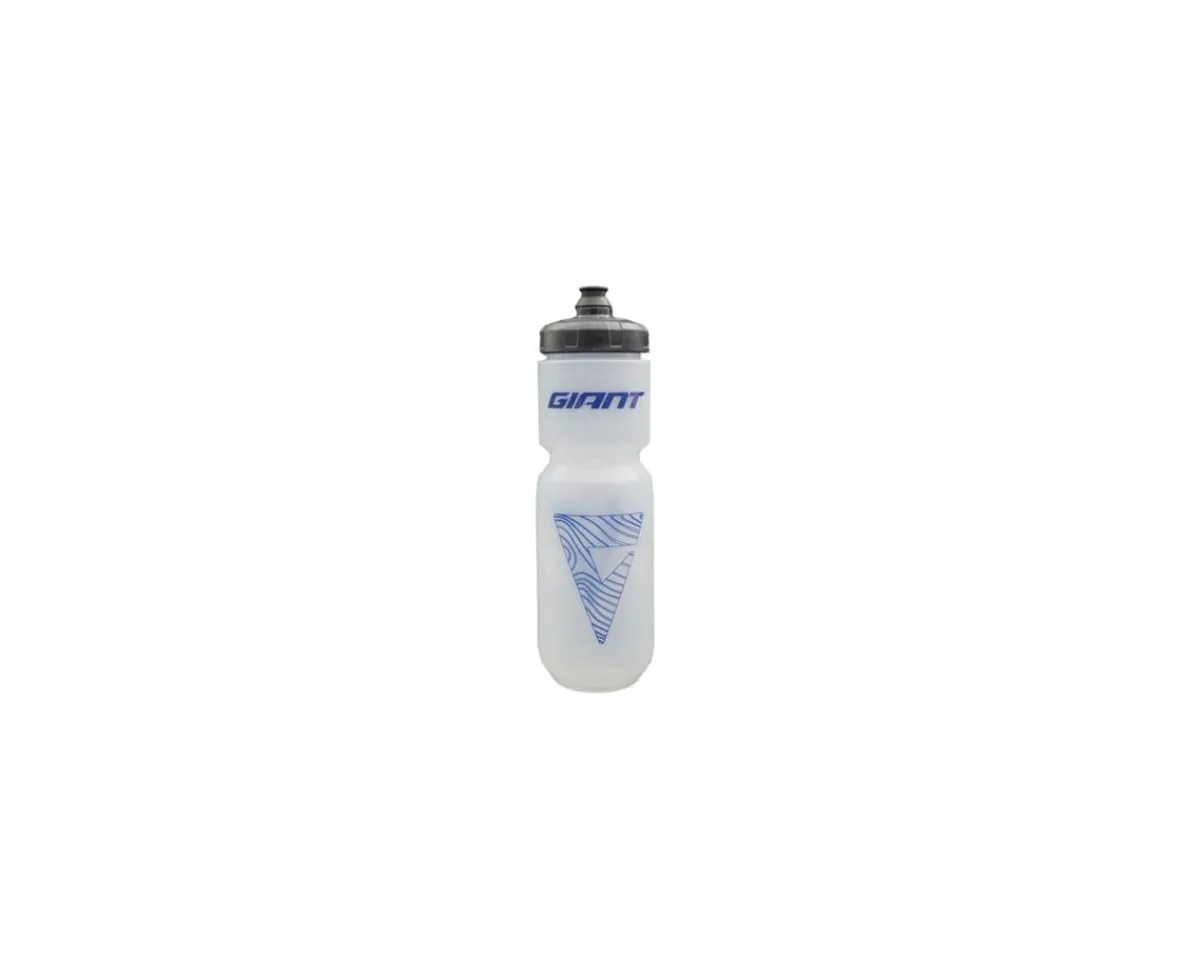 Giant Water Bottles|TopoRush Taunik Water Bottle (Translucent/Blue) (26oz)