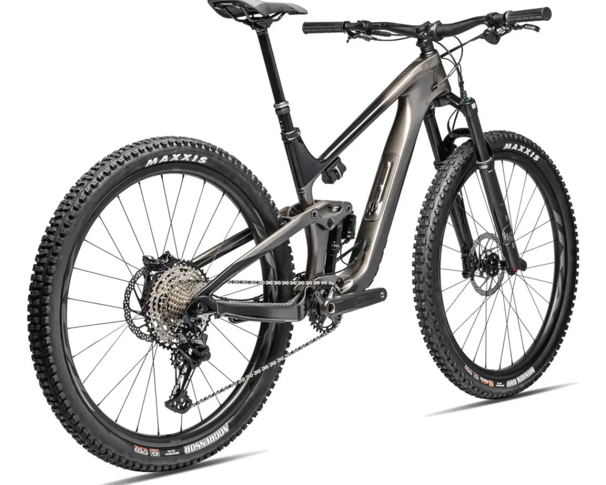 Giant Mountain Bikes|Giant Bikes|Trance Advanced Pro 29 2 Mountain Bike (Metal/Black/Chrome) (S) (Shimano SLX)