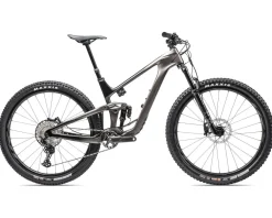 Giant Mountain Bikes|Giant Bikes|Trance Advanced Pro 29 2 Mountain Bike (Metal/Black/Chrome) (S) (Shimano SLX)