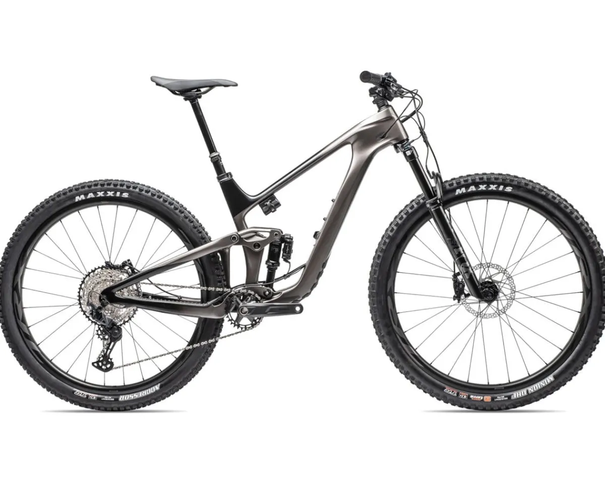 Giant Mountain Bikes|Giant Bikes|Trance Advanced Pro 29 2 Mountain Bike (Metal/Black/Chrome) (S) (Shimano SLX)