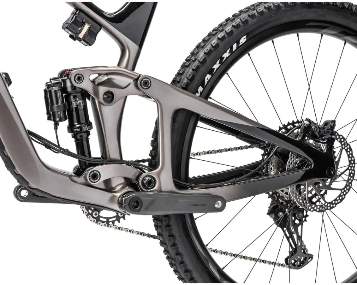 Giant Mountain Bikes|Giant Bikes|Trance Advanced Pro 29 2 Mountain Bike (Metal/Black/Chrome) (S) (Shimano SLX)