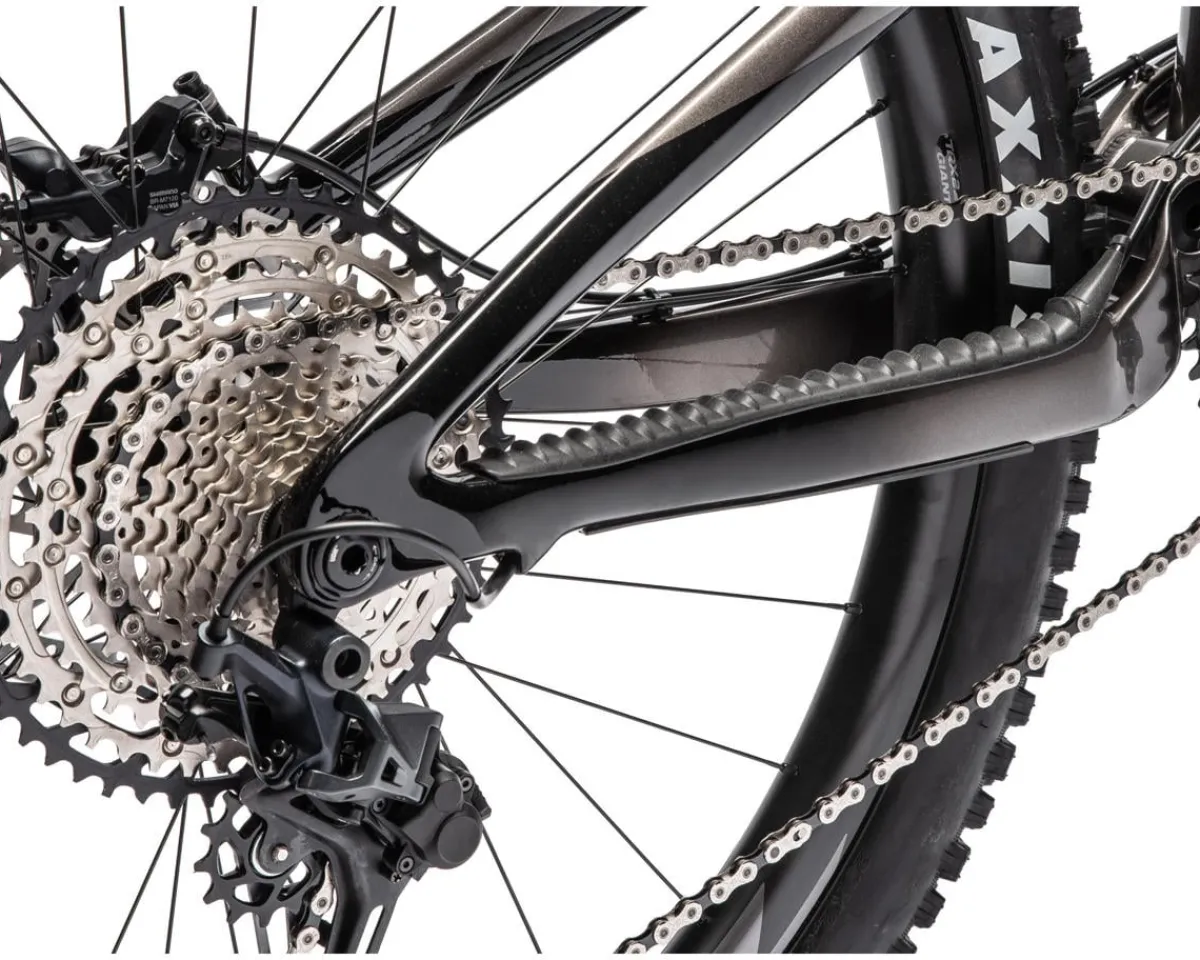 Giant Mountain Bikes|Giant Bikes|Trance Advanced Pro 29 2 Mountain Bike (Metal/Black/Chrome) (S) (Shimano SLX)