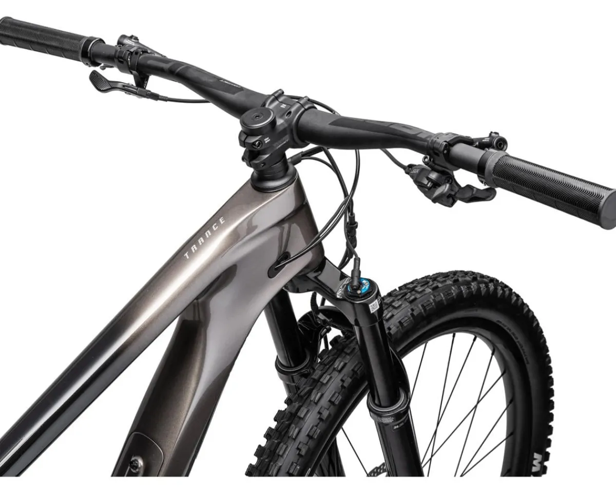 Giant Mountain Bikes|Giant Bikes|Trance Advanced Pro 29 2 Mountain Bike (Metal/Black/Chrome) (S) (Shimano SLX)
