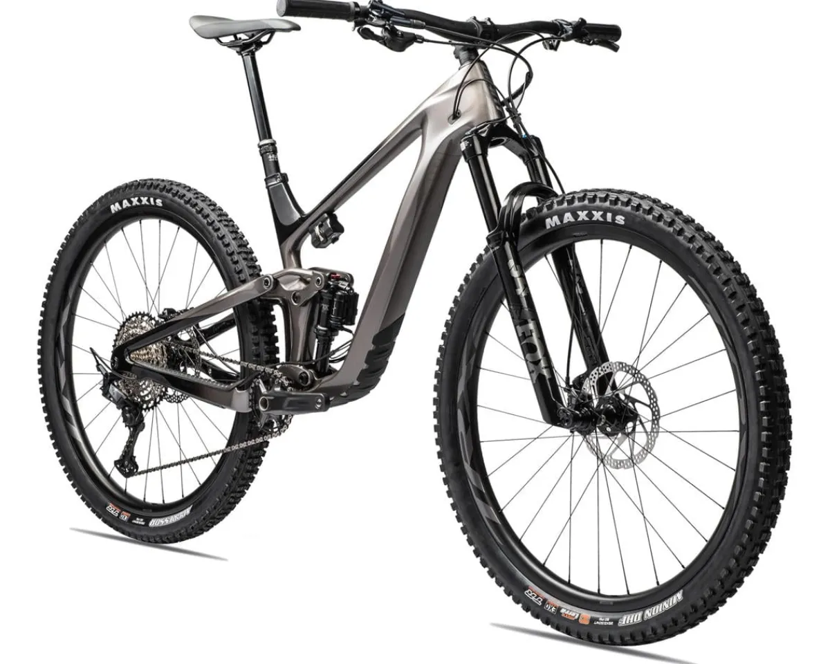 Giant Mountain Bikes|Giant Bikes|Trance Advanced Pro 29 2 Mountain Bike (Metal/Black/Chrome) (S) (Shimano SLX)
