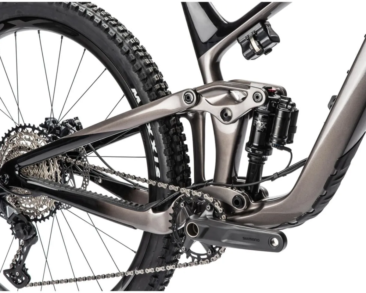 Giant Mountain Bikes|Giant Bikes|Trance Advanced Pro 29 2 Mountain Bike (Metal/Black/Chrome) (S) (Shimano SLX)