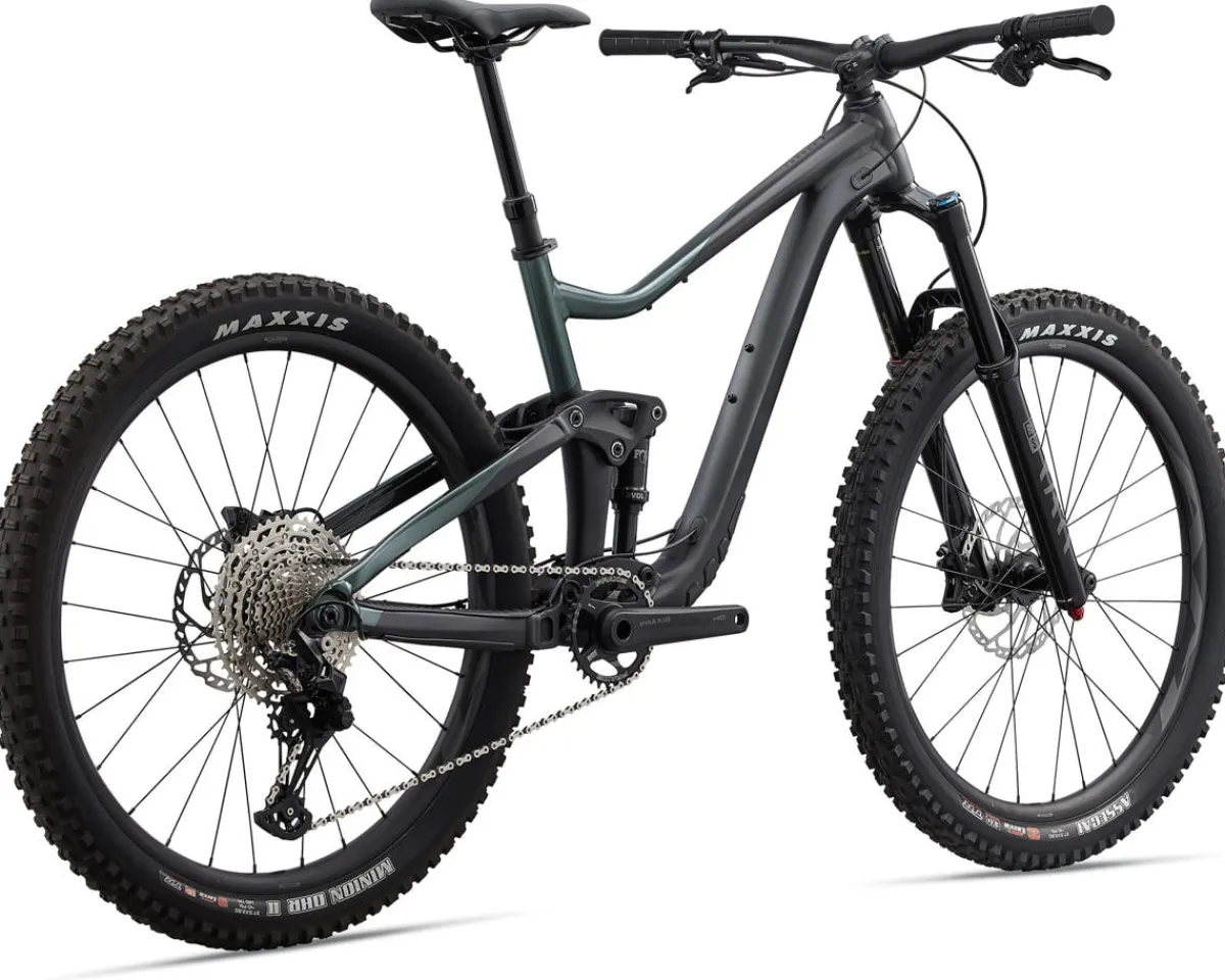 Giant Mountain Bikes|Giant Bikes|Trance X 3 27.5" Mountain Bike (Black) (M)