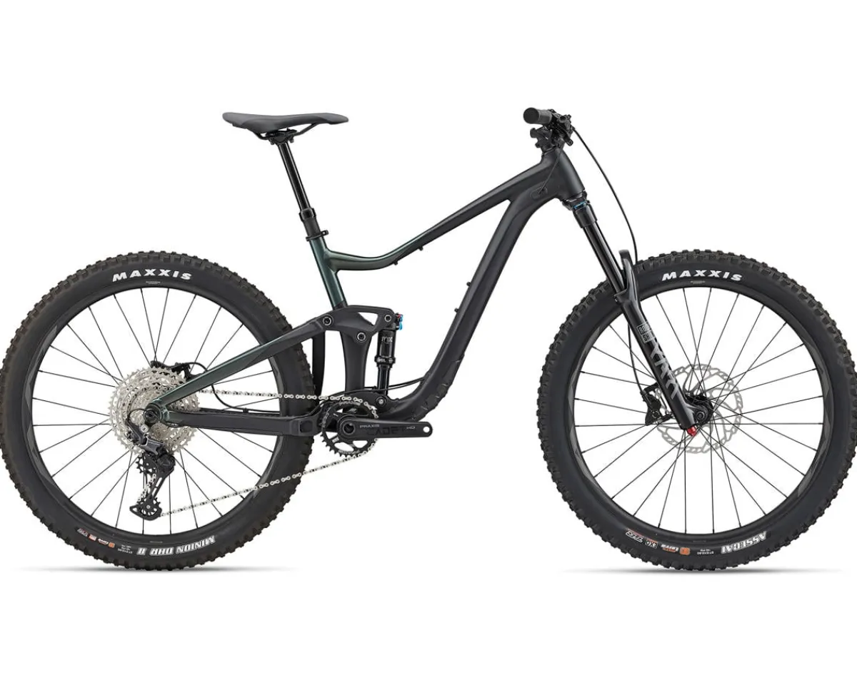 Giant Mountain Bikes|Giant Bikes|Trance X 3 27.5" Mountain Bike (Black) (M)