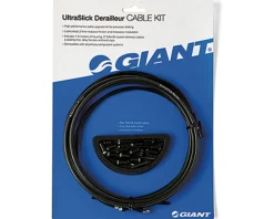 Giant Cables & Housing|UltraSlick Derailleur Cable & Housing Kit (Black)