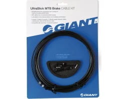 Giant Brakes|Cables & Housing|UltraSlick Mountain Brake Cable (Teflon) (1) (Black) (w/ Housing)