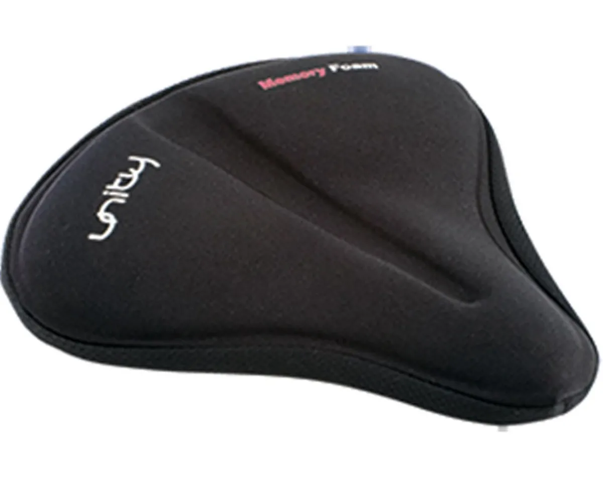 Giant Saddles & Seats|Unity GelCap Hybrid Seatcover (Black)