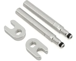 Giant Tire & Tube Accessories|Valve Extender for Removable Valve Core (Silver) (40mm)