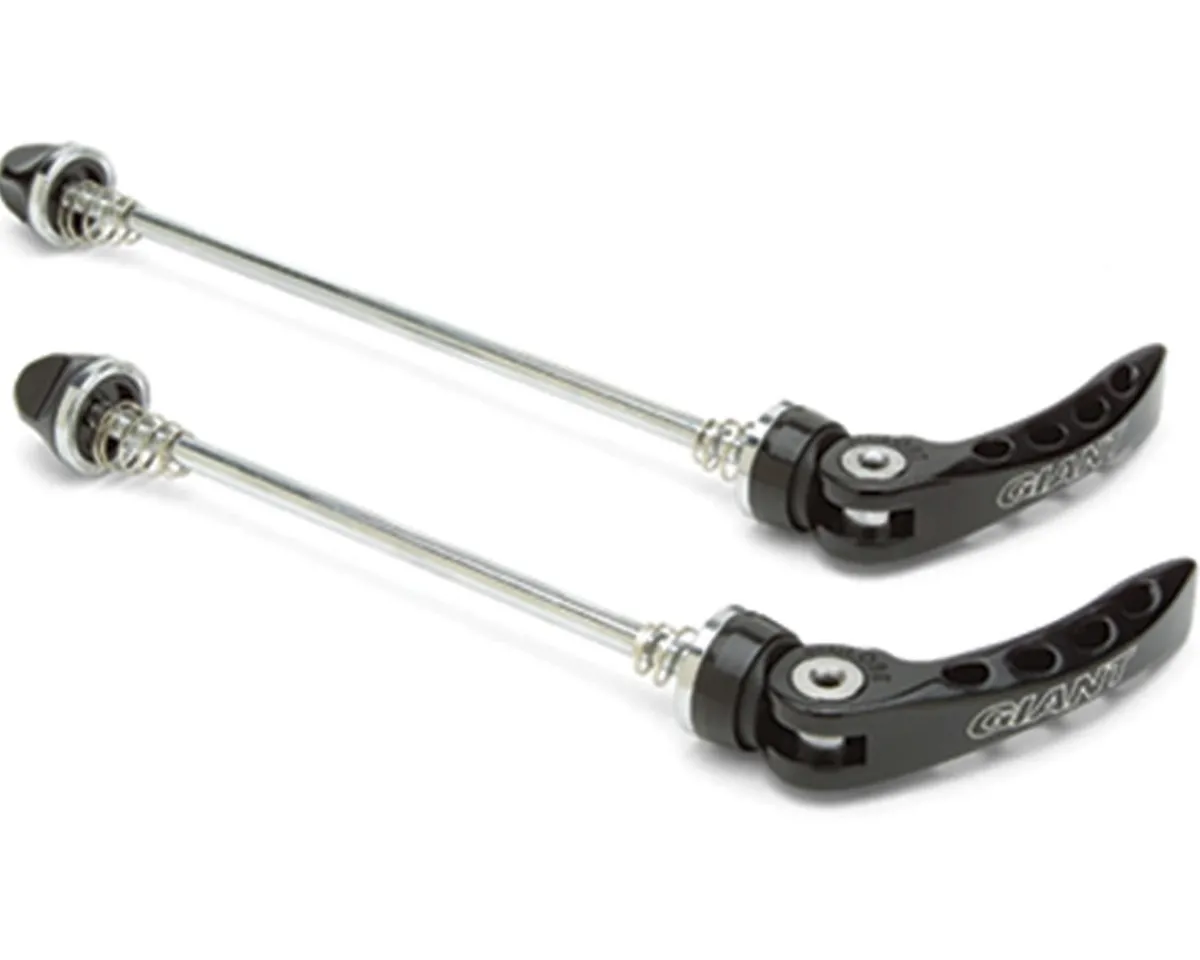 Giant Wheels & Parts|Wheel Quick Release Skewer Set (Black) (100/135mm)