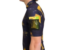 Giant Jerseys|Summer Essentials|x Cuore Working Title Short Sleeve Gravel Jersey (Dark Blue Washout) (M)
