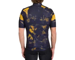 Giant Jerseys|Summer Essentials|x Cuore Working Title Short Sleeve Gravel Jersey (Dark Blue Washout) (M)