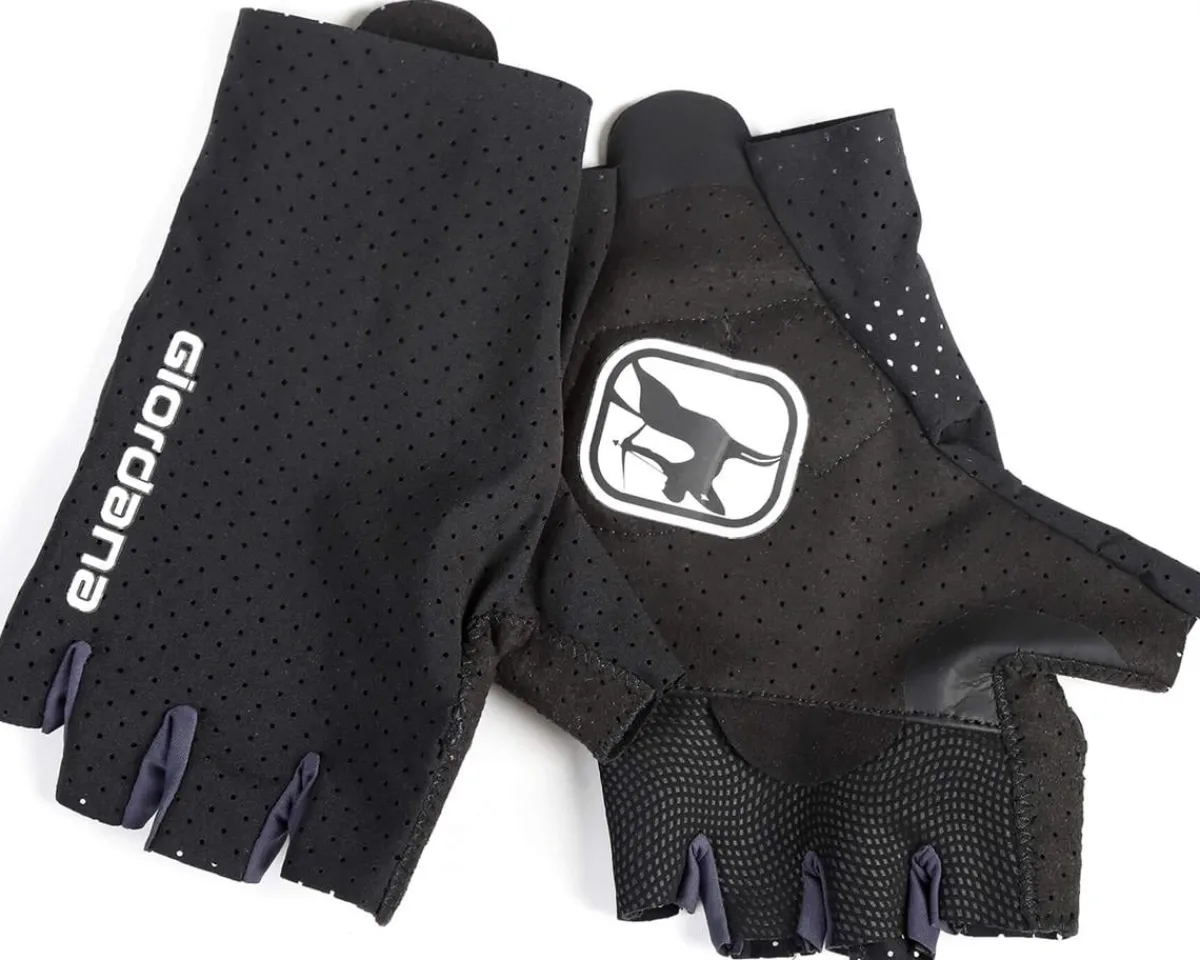 Giordana Clothing Sale|Clothing Accessories|Aero Lyte Short Finger Gloves (Black/Ti) (S)