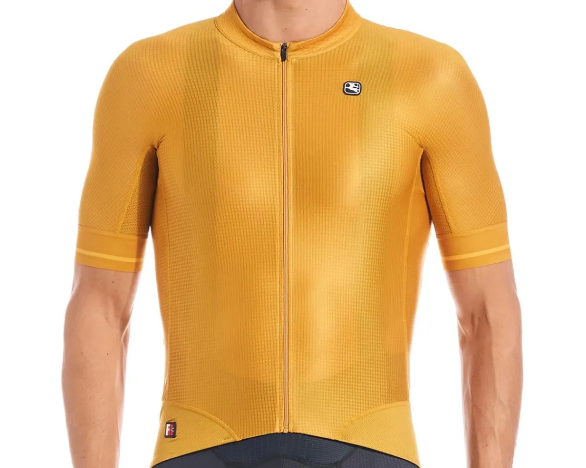 Giordana Clothing Sale|Jerseys|FR-C Pro Short Sleeve Jersey (Mustard Yellow) (S)