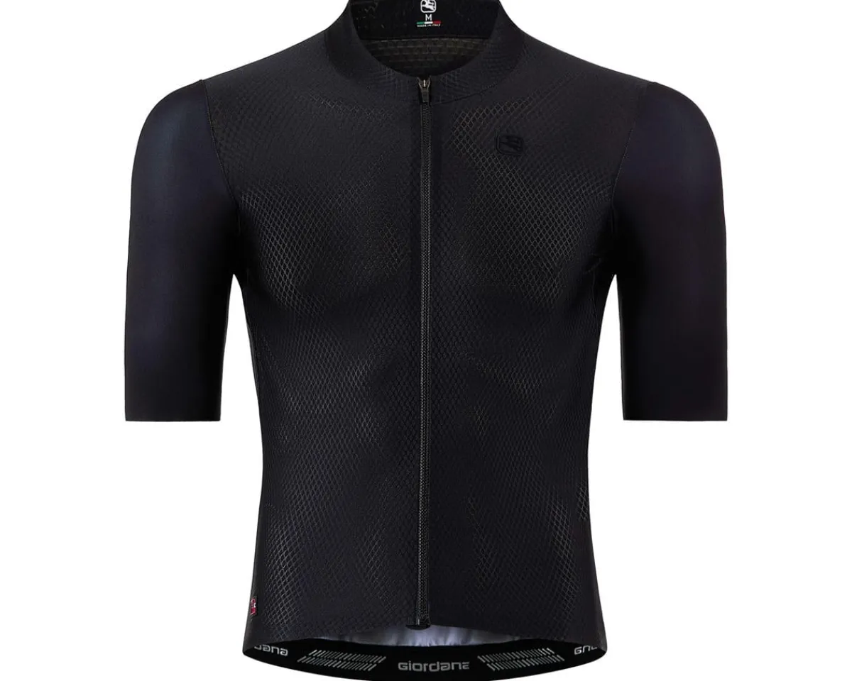 Giordana Jerseys|Summer Essentials|FR-C Pro Short Sleeve Jersey (Black) (L)