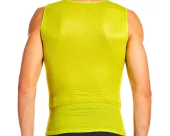 Giordana Clothing Sale|Base Layers|FR-C Pro Sleeveless Tank Base Layer (Lime) (XS/S)