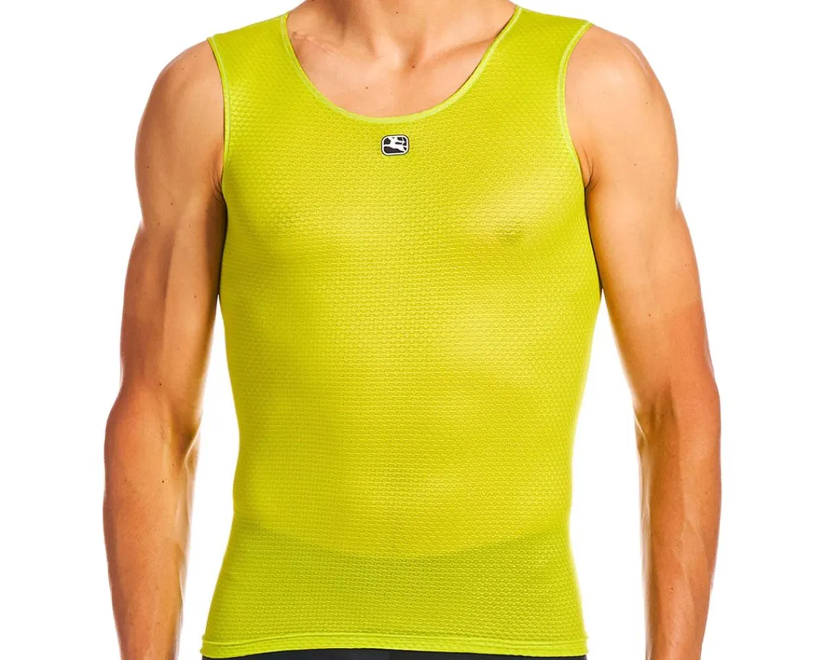 Giordana Clothing Sale|Base Layers|FR-C Pro Sleeveless Tank Base Layer (Lime) (XS/S)