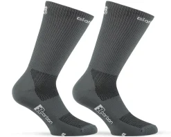 Giordana Clothing Accessories|Shoes, Socks, & Footwear|FR-C Tall Solid Socks (Grey) (S)