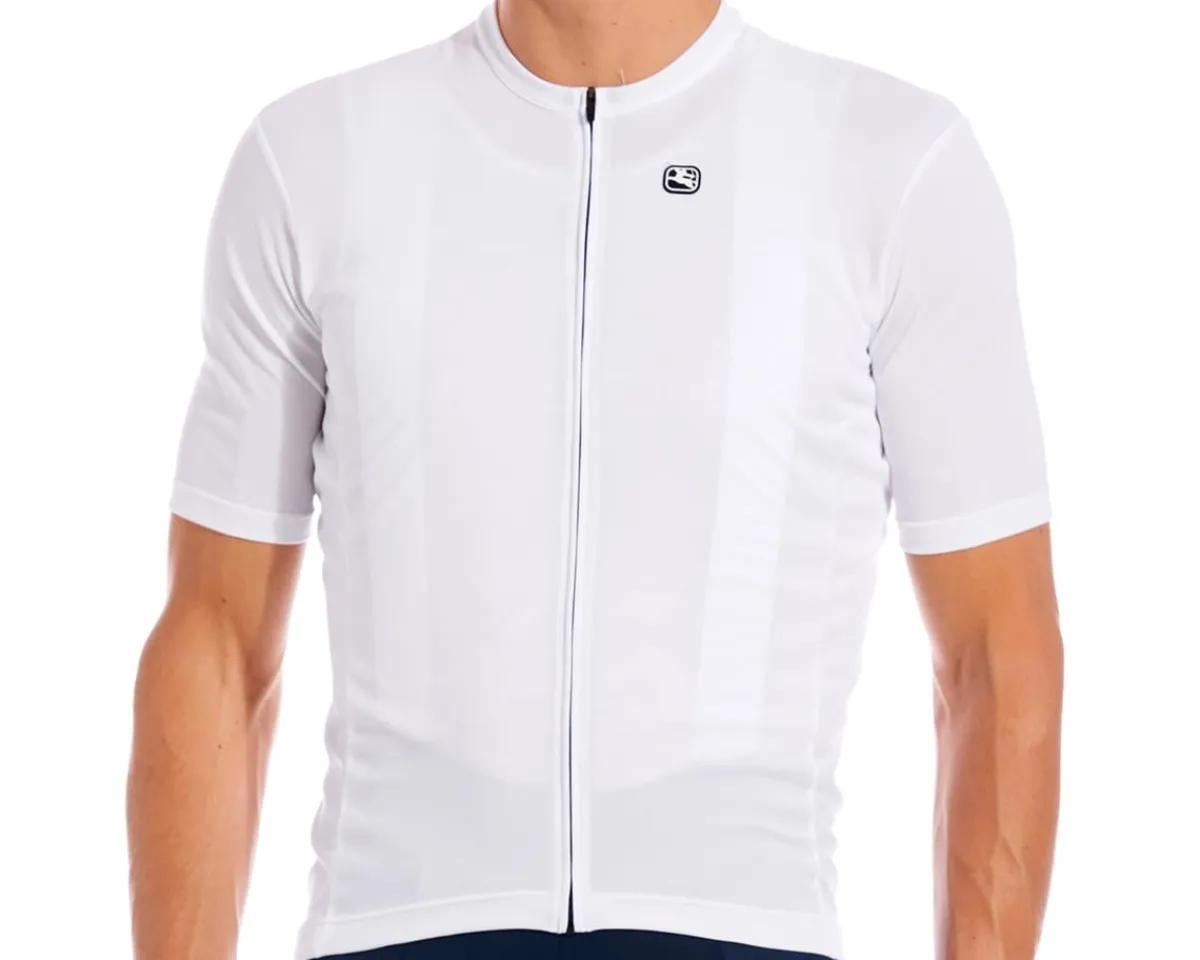 Giordana Jerseys|Summer Essentials|Fusion Short Sleeve Jersey (White) (XL)