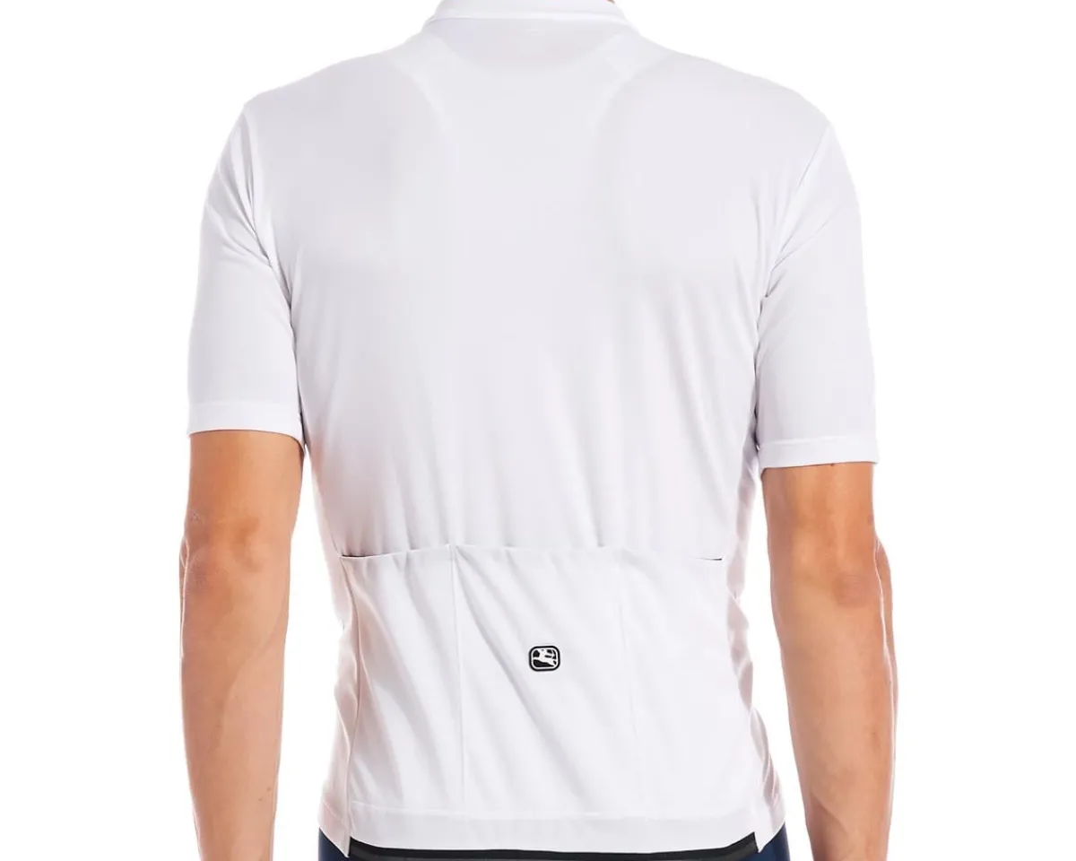Giordana Jerseys|Summer Essentials|Fusion Short Sleeve Jersey (White) (XL)