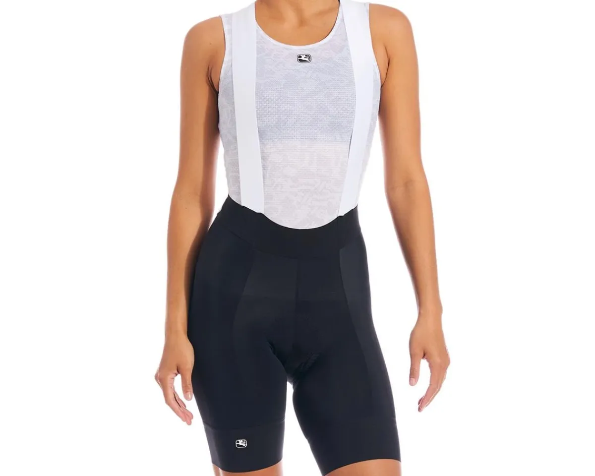 Giordana Women'S|Shorts & Bibs|Fusion Women's Bib Shorts (Black) (S)