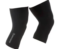 Giordana Clothing Accessories|Knitted Dryarn Knee Warmers (Black) (XS/S)