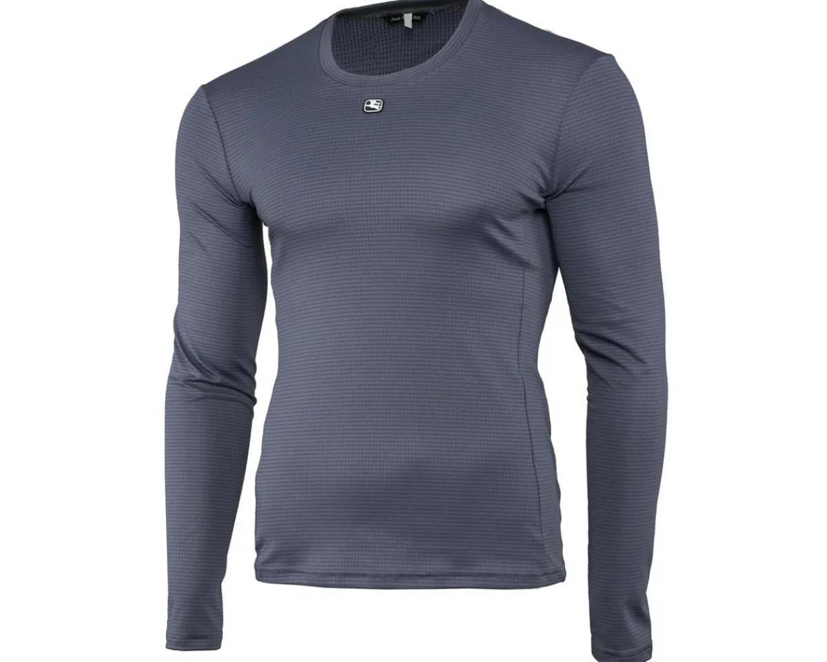 Giordana Clothing Sale|Base Layers|Men's Ceramic Long Sleeve Base Layer (Grey) (S)