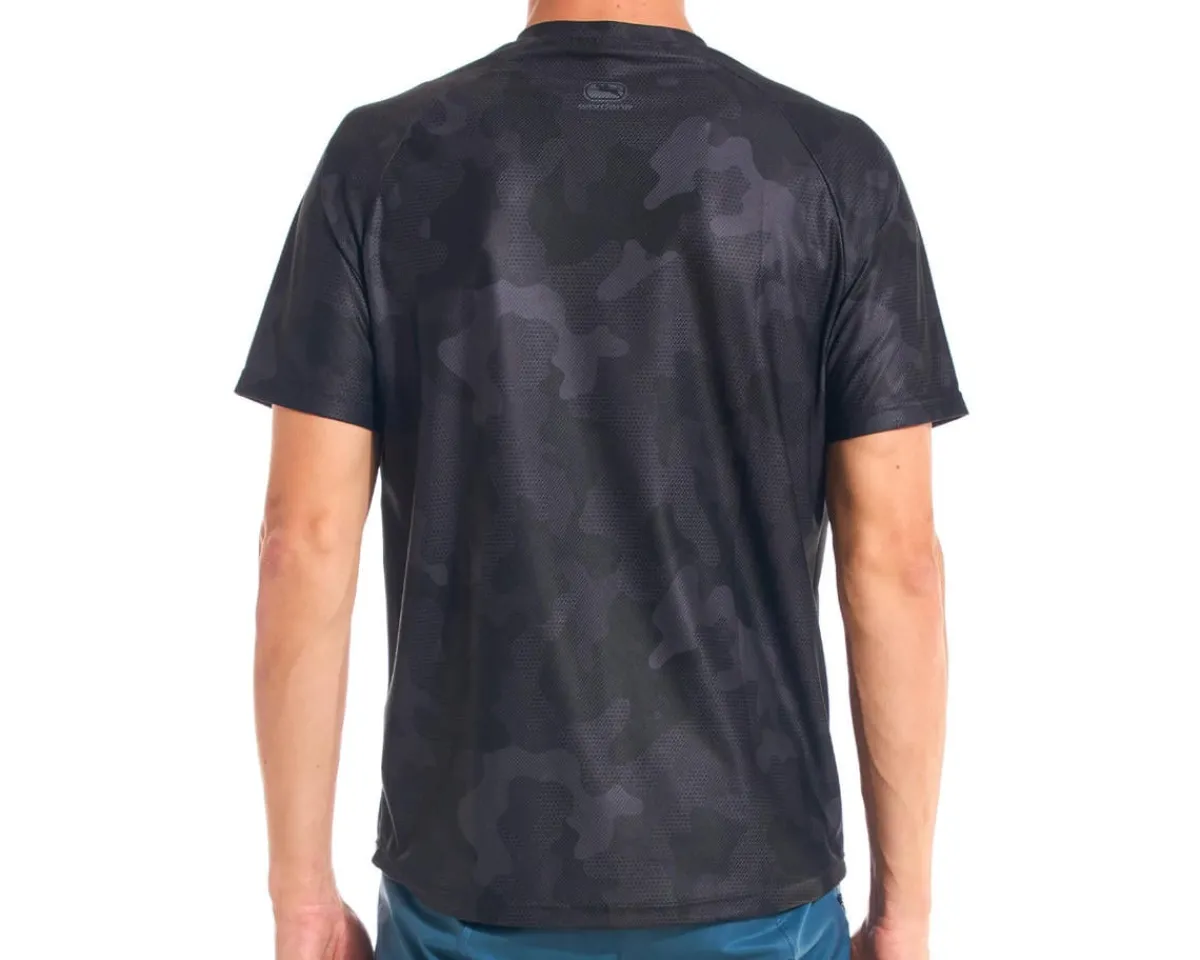 Giordana Jerseys|Men's MTB Short Sleeve Jersey (Black/Camo) (S)