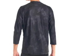 Giordana Clothing Sale|Jerseys|Men's MTB 3/4 Sleeve Jersey (Black/Camo) (S)