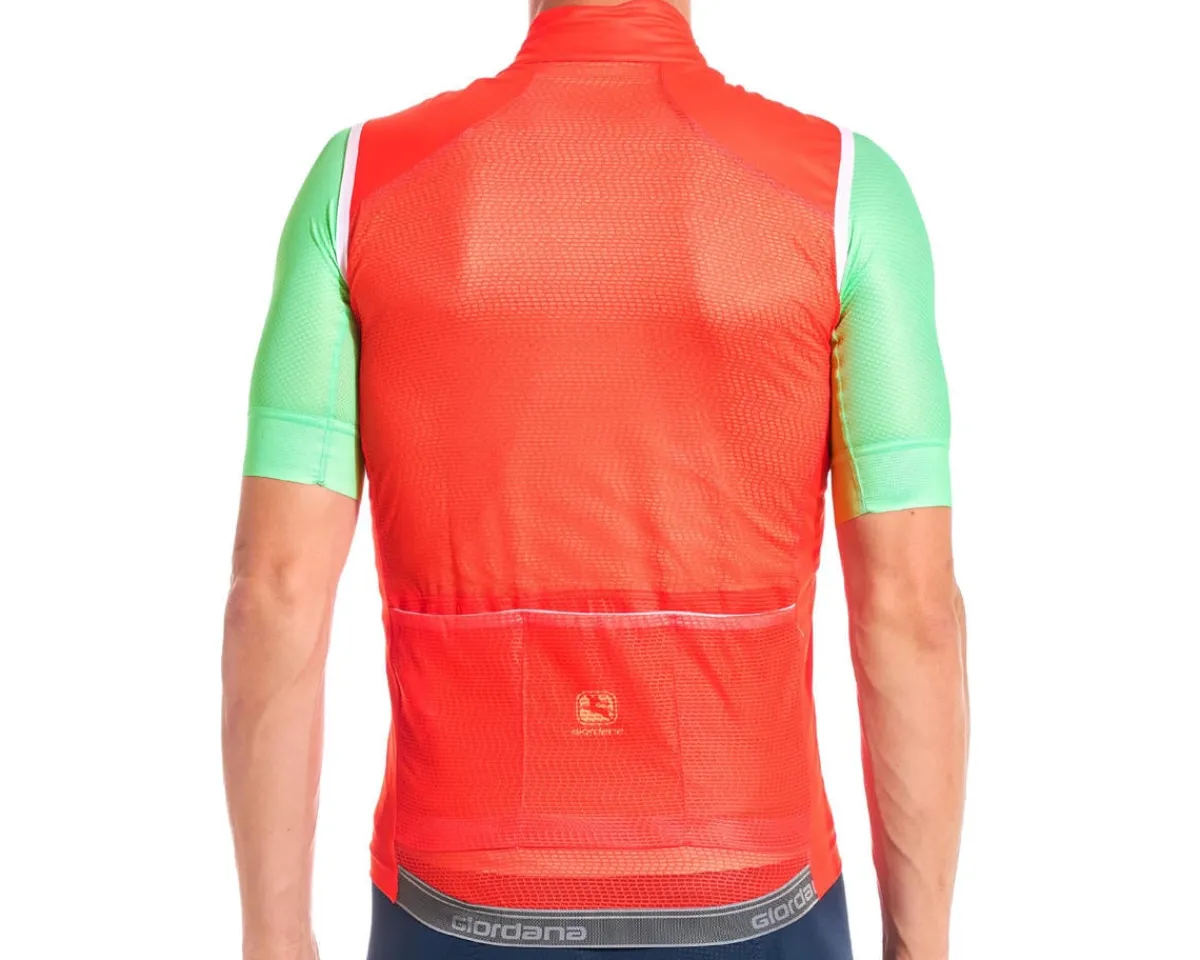 Giordana Jackets & Vests|Clothing Sale|Neon Wind Vest (Neon Orange) (S)