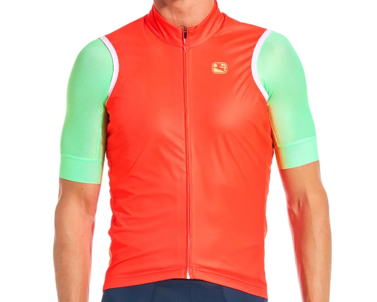 Giordana Jackets & Vests|Clothing Sale|Neon Wind Vest (Neon Orange) (S)