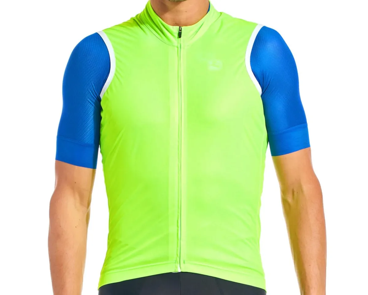 Giordana Jackets & Vests|Clothing Sale|Neon Wind Vest (Neon Yellow) (S)