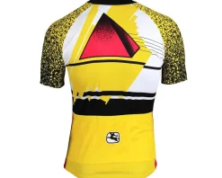Giordana Clothing Sale|Jerseys|Piramide Jersey (Yellow/Magenta/White) (XS)